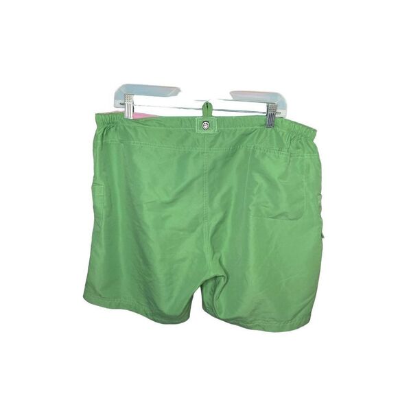 Life is good women’s green drawstring Multipocket boards shorts XL - Picture 3 of 5